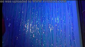 Wetting my pink jeans with big tits and ass exposed?