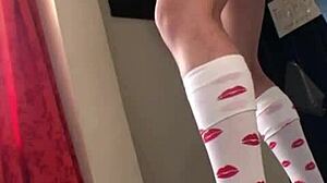 Busty Petite 18+ Girlfriend Fingered To Wet Pussy Orgasm