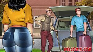 Is Pops The Old Pervert An Unwelcome Guest In This Big Ass Anime?