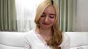 A story about a blonde half-Japanese wife named Karina Nishida in a domestic setting