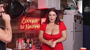 I'm always in the kitchen feeling excited