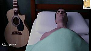 Blonde Chick Explores Big Ass Adventures in Being a DIK Game