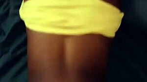 He wakes me up for intense doggystyle, bent over ass pounding, ebony orgasm, riding monster cock