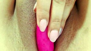 teen with a peachy shaved pussy