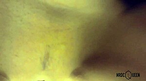 santa dives into milf's pussy for christmas gift?