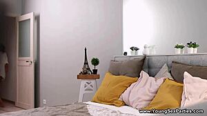 Young Sex Parties: Hot Teen 18+s Lana Roy And Nata Paradise In Threeway Game