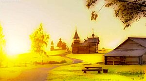 A Russian Girl In The Village Hentai 2D Cartoon Porn Anime Sex Ushio Kofune Summertime Render 2025