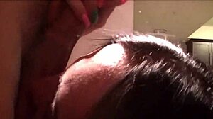 Tiffany Holiday Sucks Guy's Huge Dick In Hotel