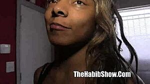 pov encounter with sexy amateur in the hood