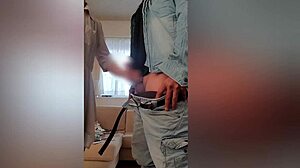 Japanese MILF Mai GIVES BEST HANDJOB LEADING TO CREAMPIE FUCKING HER SHAVED PUSSY HOMEMADE.