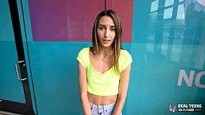 Wow! Natalia Nix Gets Fucked in Interview!