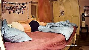 Real Lesbian Couple Engages In Hard Fingerbang Action With Kissing.