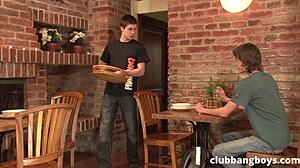 I watch two young 18+ super hot twinks in hardcore bareback fun