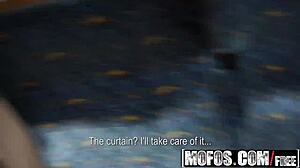 watch mea melone get pounded on public transit?