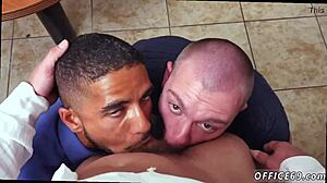 Hot gay boys fuck in heels for first time