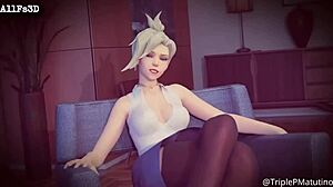 3d animated footjob compilation in hentai style using sfm blender