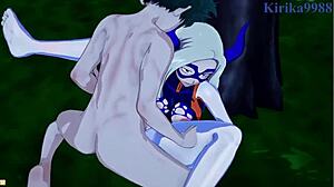 Tsuyu Asui And Mt Lady Engage In Intense Sex With Izuku Midoriya In My Hero Academia Hentai