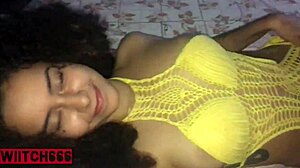 She left her tit showing and ended up sucking and fucking wiitchh666 😏