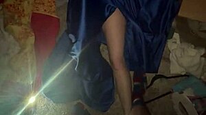 Chariti says, 'I want cum after prom' while giving handjob