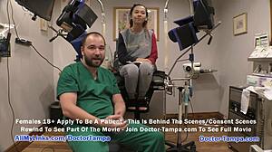 Teen 18+ Kalani Luana Wakes on Roadside, Spreads Natural Tits for Stranger Doctor's Monster Cock Sucking