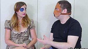 slutty teen 18+ie is taken in butt hole assylum for awkward anal treatment.