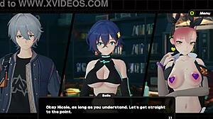 Finally Playing a Sfw Game With Porn Mods - Zenless Zone Zero Ft Gumi