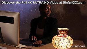 Zaawaadi Interracial Sensual Fucking By Sinfulxxx!