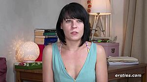 Are you the perfect catch with that shaved pussy and fingering skills? Catch me now. German brunette teases solo.