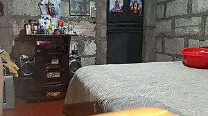 Boss Installs Spy Camera In Latina Babes Room For Outdoor Sex