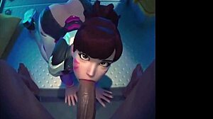ugh, can't believe this overwatch d va kiriko 3d compilation's soo good!!