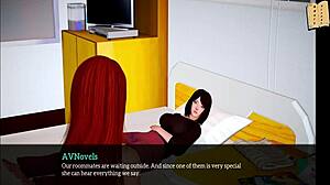 i explore my new family with big tits milfs