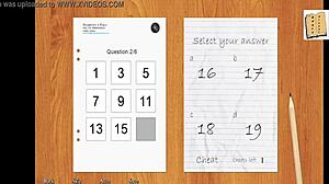 Blonde Chick Explores Big Ass Adventures in Being a DIK Game