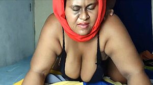 Wow! Muslim Friend Visits and I Pound Her Big Pussy!