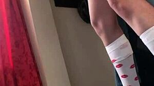 Busty Petite 18+ Girlfriend Fingered To Wet Pussy Orgasm