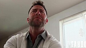 seth gamble gets cucked by his doc jack hunter. laney grey enjoys the pov action.