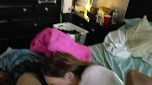 Hey, check out my crazy wife hanging with the guys