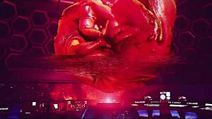 Hot Robot Slut In Subverse Episode Sucks Cock In Space With Big Tits