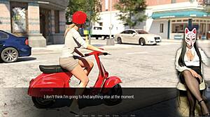 Long legs tease old dude's crotch in John ep 32.