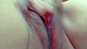 fingering my wet pussy and cumming hard