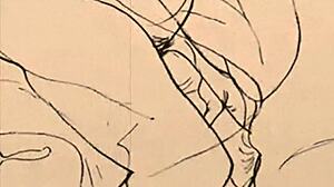 Vintage Erotic Drawings Collection