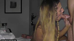 eveline dellai bent over for rough quickie in european streets, petite teen