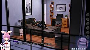 Big Tits Curvy Teen Explores Huge Boobs in Lust Academy