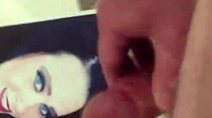 What kind of cum tribute would you make for your friend during masturbation?