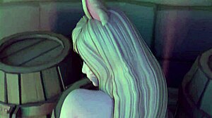 Ahri 3D Compilation Unleashed