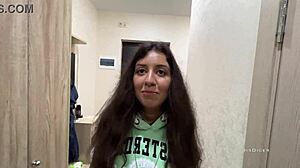 Forest Walk Turns Into Wild Fuck With Sexy Guide Girl