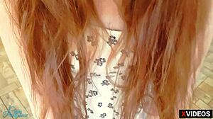 Step Sister Begs For Creampie