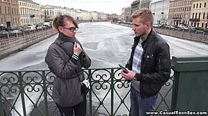 casual teen oral warm-up and fuck with aubrey