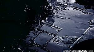 young spanish penelope screams as monster cock fills her!