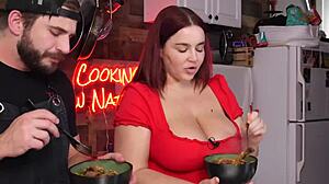 I'm always in the kitchen feeling excited