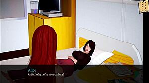 i explore my new family with big tits milfs